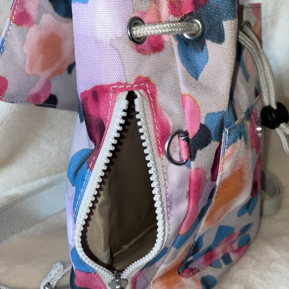 Kipling Kaylin Dreamy Bouquet Backpack main image 7